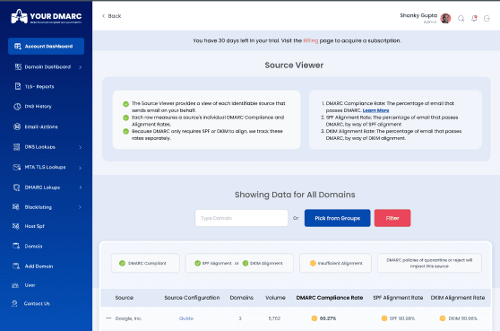 Platform Screenshot 2