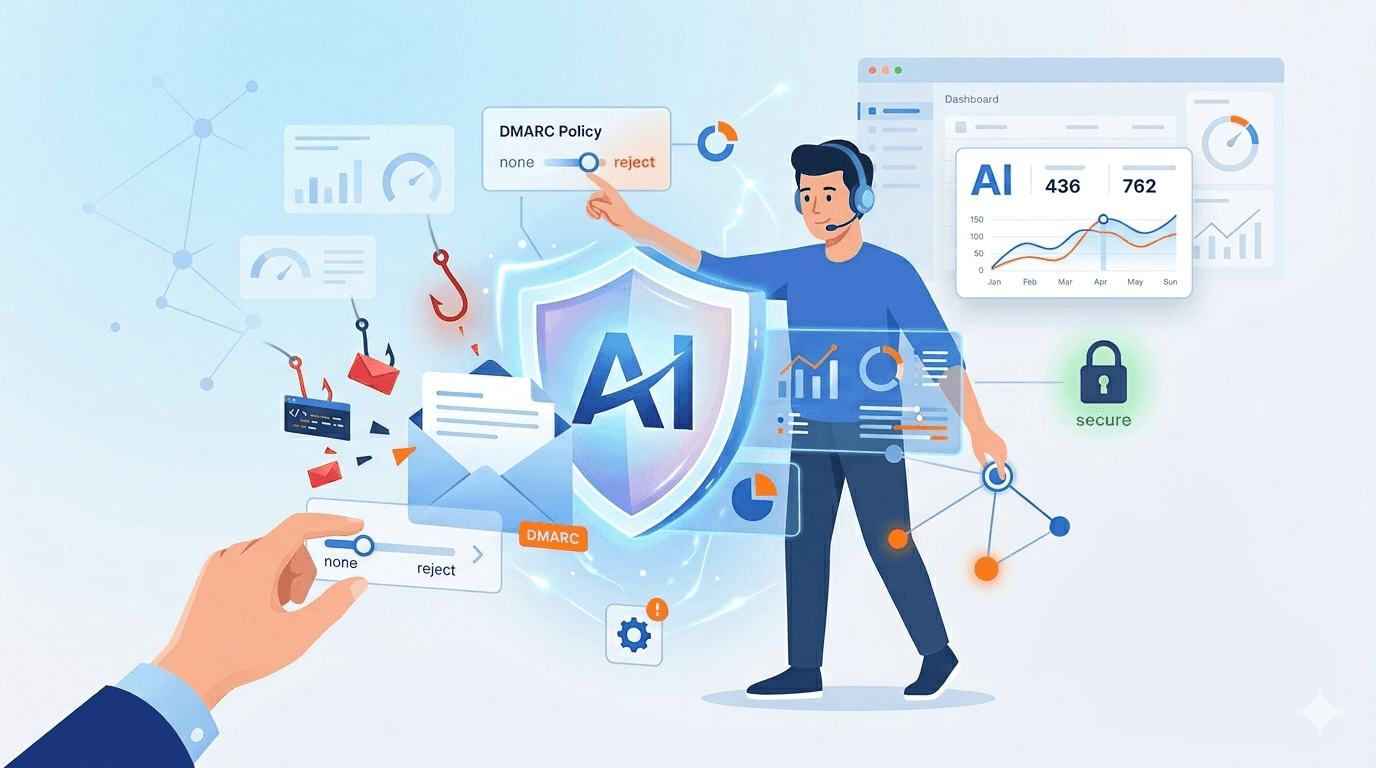 Blog post: Leveraging AI for Advanced DMARC Configuration Strategies