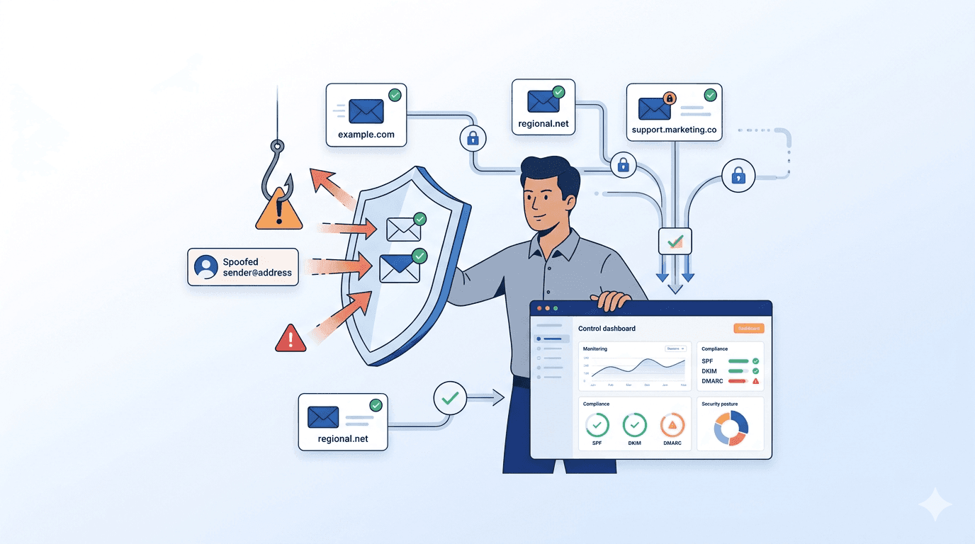 Blog post: Email Authentication Strategies for Multi-Domain Environm...