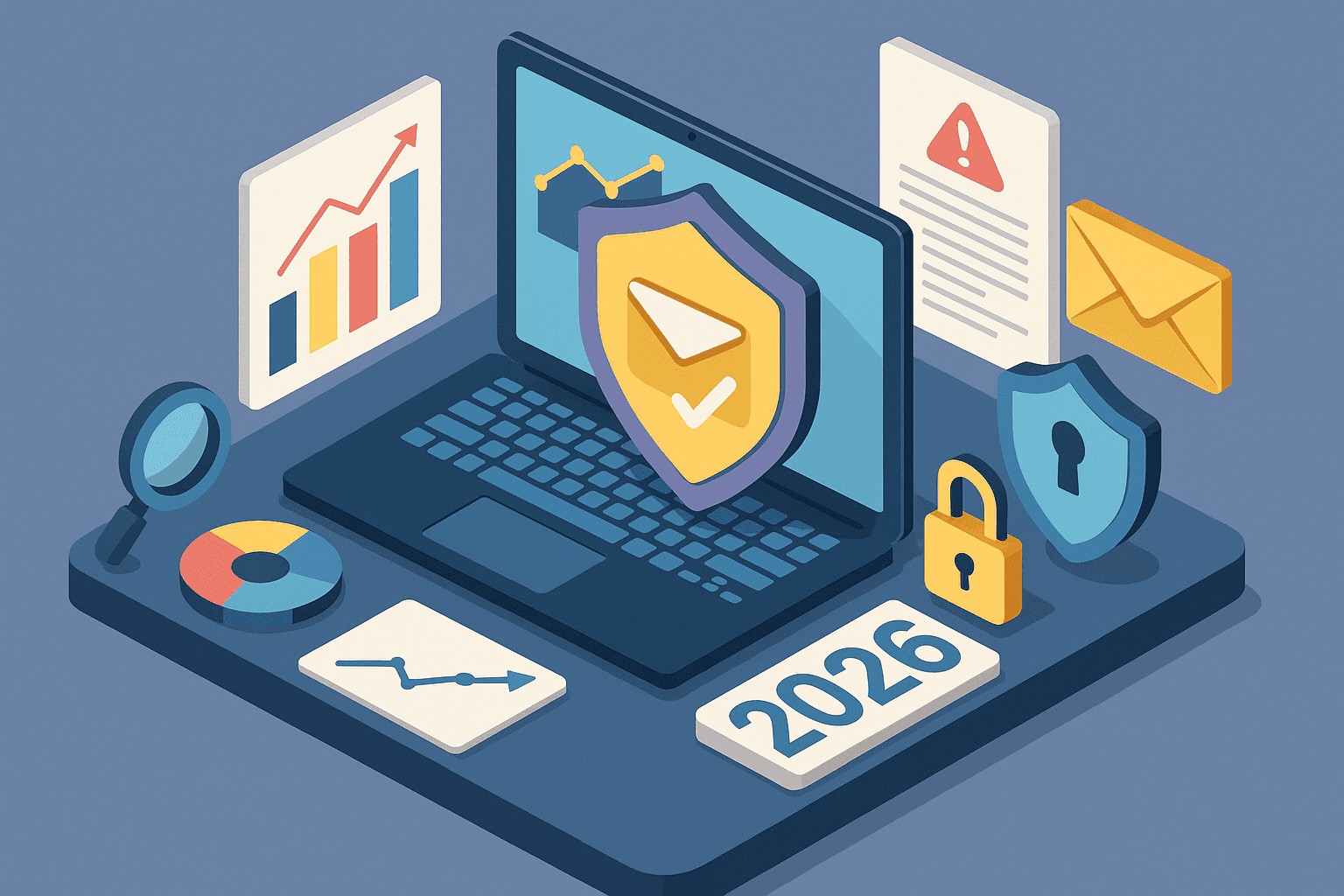 Blog post: Decoding DMARC Reporting Trends in Email Security for 2026