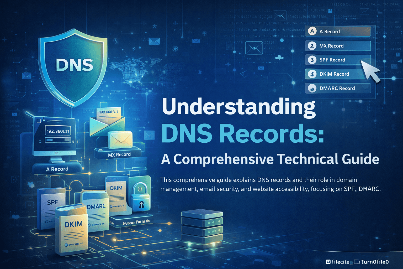Blog post: Understanding DNS Records: A Comprehensive Technical Guide
