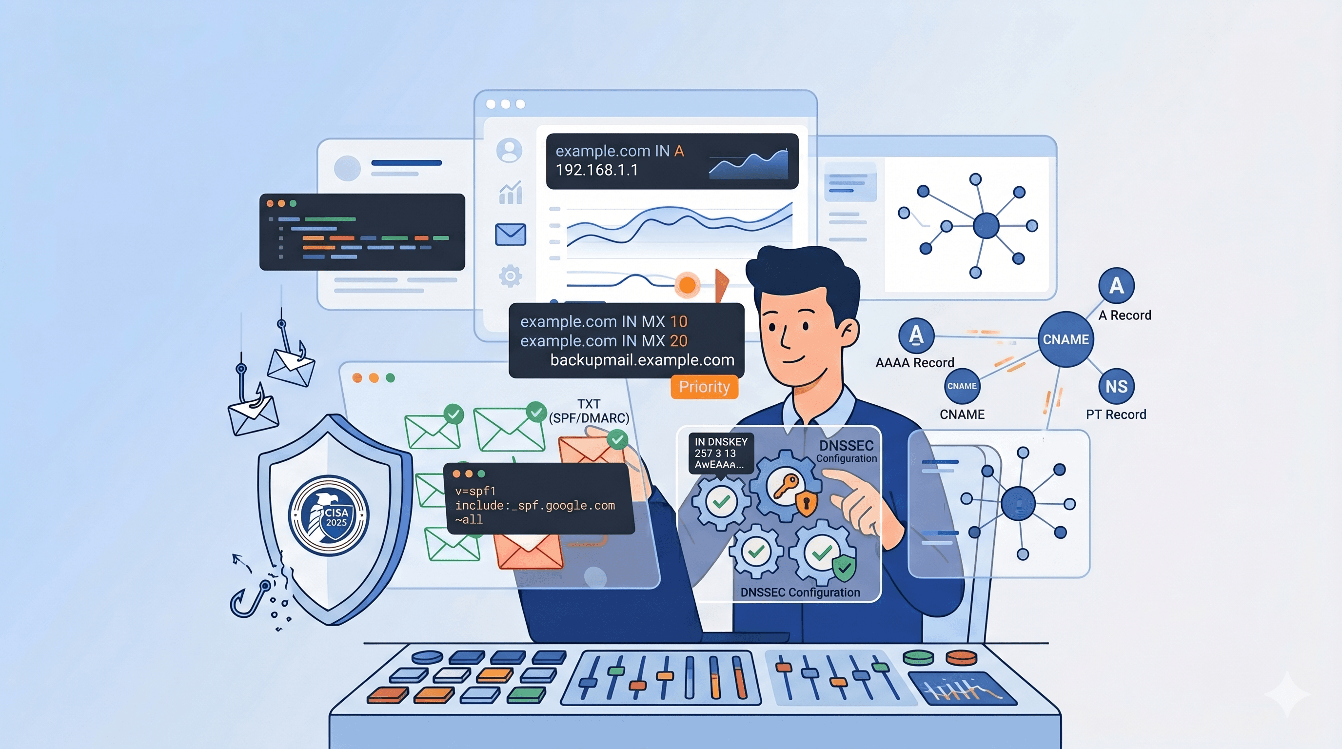 Blog post: DNS Providers: A Technical Overview with Code Examples