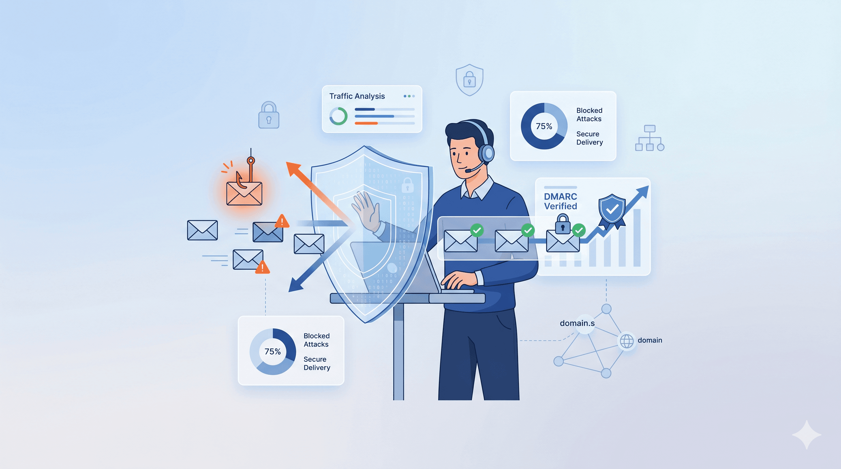 Blog post: Transforming Email Security: DMARC Success Stories of 2026