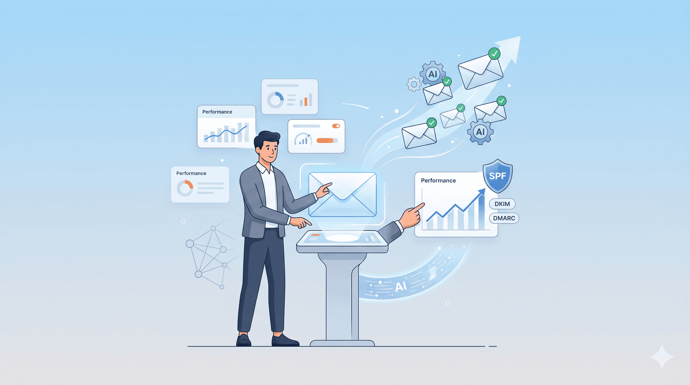 Blog post: Boosting Email Deliverability with AI: Insights for 2026