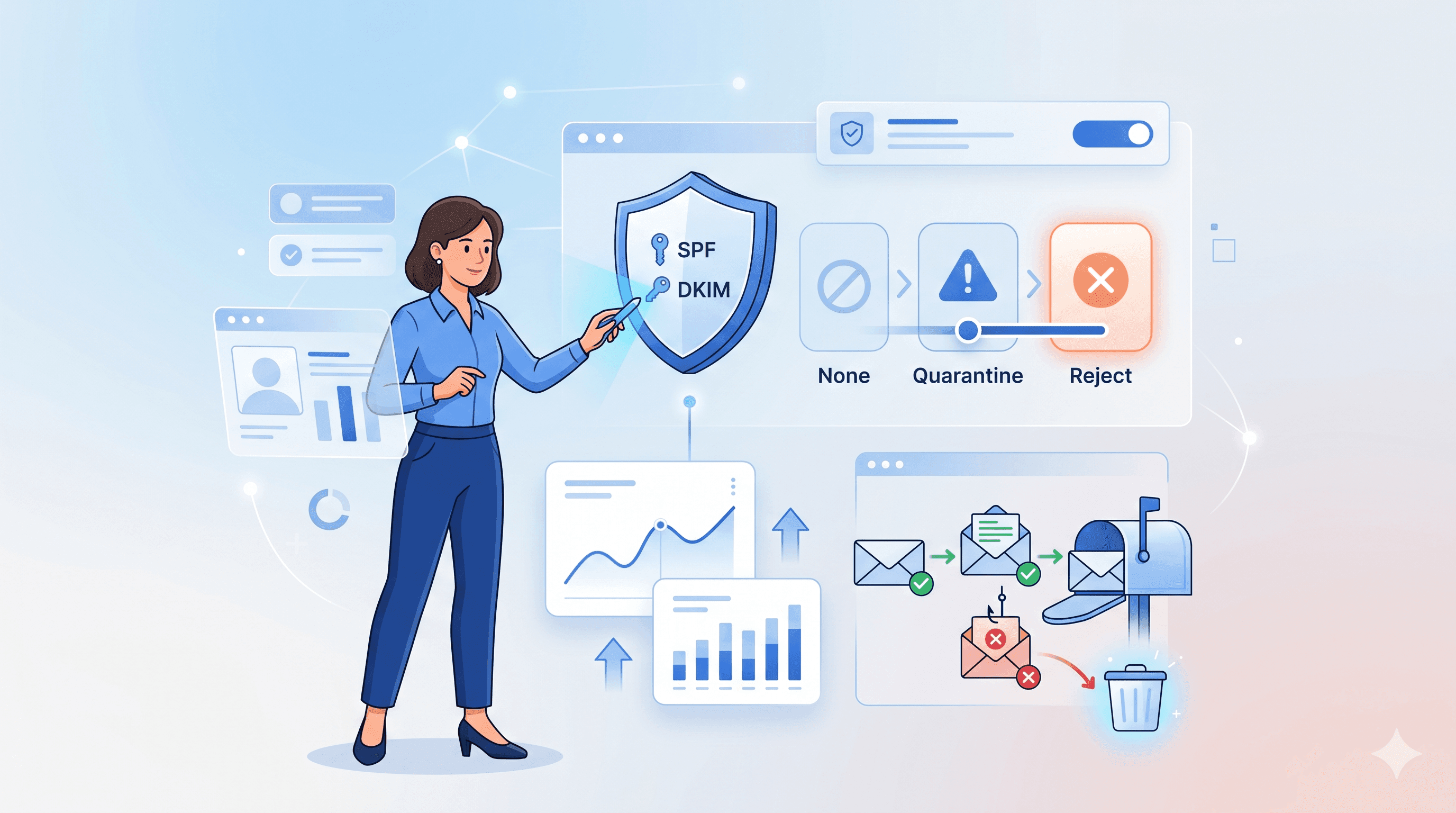 Blog post: Effective DMARC Policy Enforcement Strategies for 2026