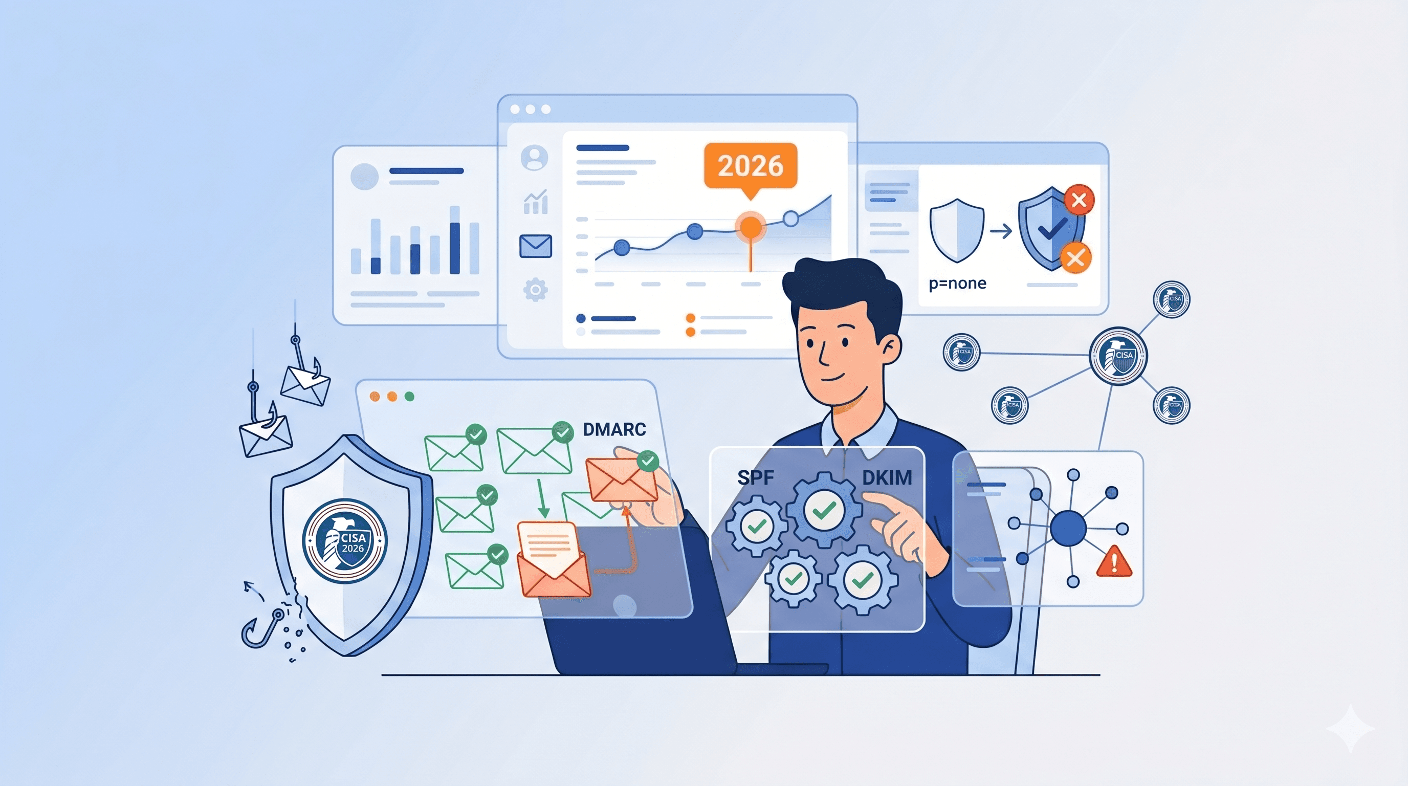 Blog post: CISA’s 2026 Guidelines on Email Authentication for Government Agencies – Email Authentication Protocols