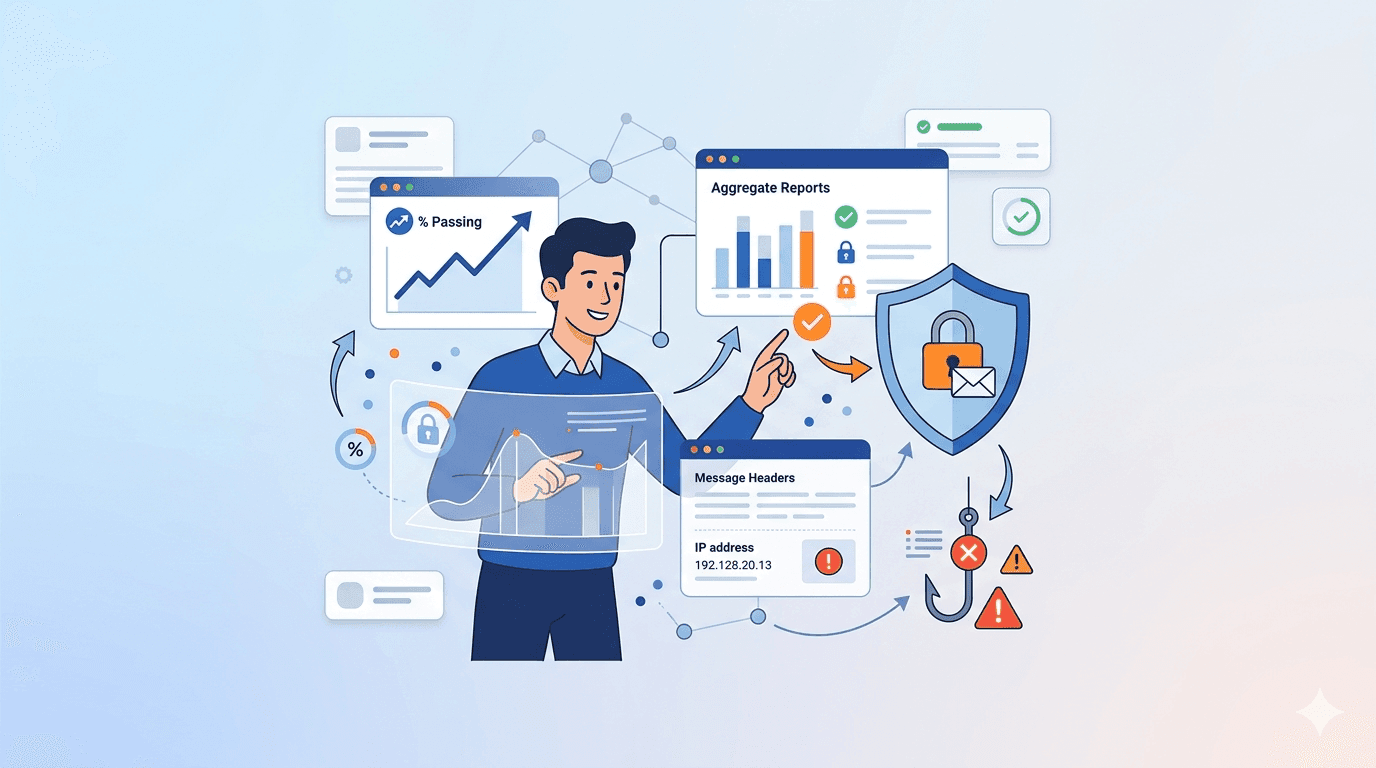 Blog post: Unlocking the Secrets of DMARC Reports: Insights for 2026