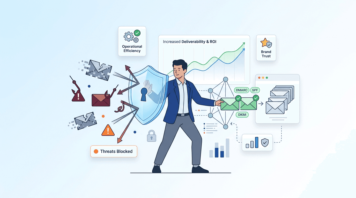 Blog post: Maximizing Email Security ROI: Insights for 2026 Success