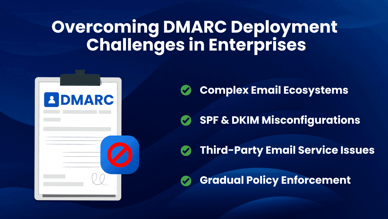 Blog post: Addressing Common Challenges in DMARC Deployment for Large Enterprises