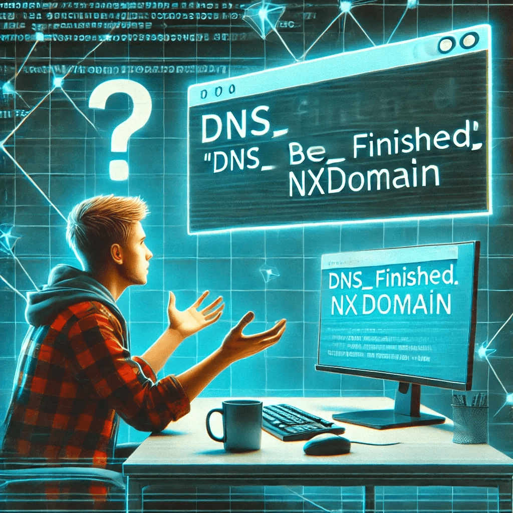 Blog post: How to Fix ‘DNS_PROBE_FINISHED_NXDOMAIN’ Error in Domain Lookups