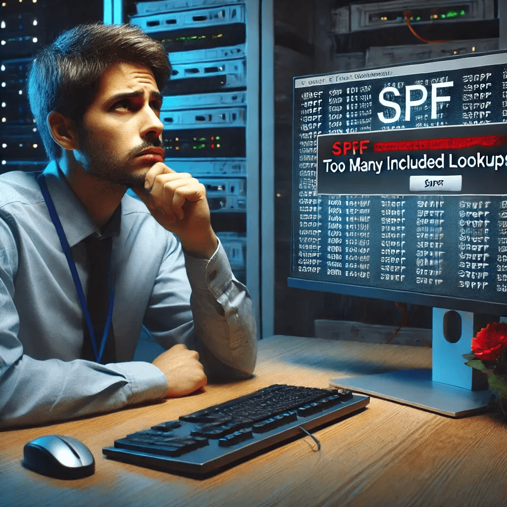 Blog post: How to Resolve ‘SPF Too Many Included Lookups’ Error