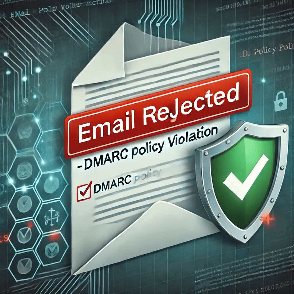 Blog post: What to Do If Your Emails Are Being Rejected Due to DMARC Policies