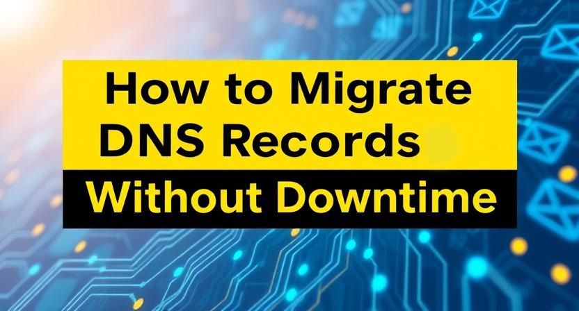 Blog post: How to Migrate DNS Records to a New Provider Without Downtime
