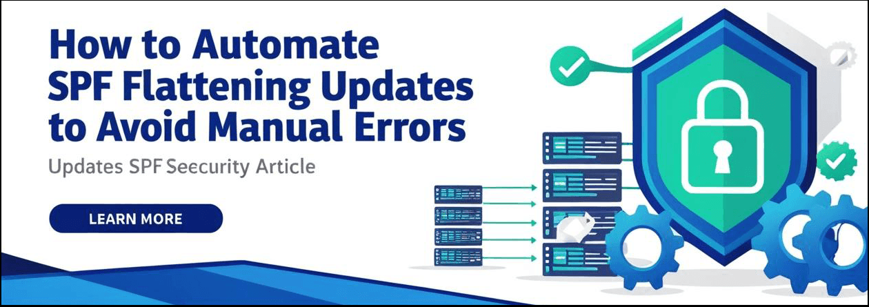 Blog post: How to Automate SPF Flattening Updates to Avoid Manual Errors