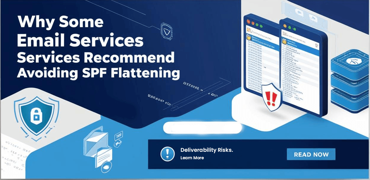 Blog post: Why Some Email Services Recommend Avoiding SPF Flattening