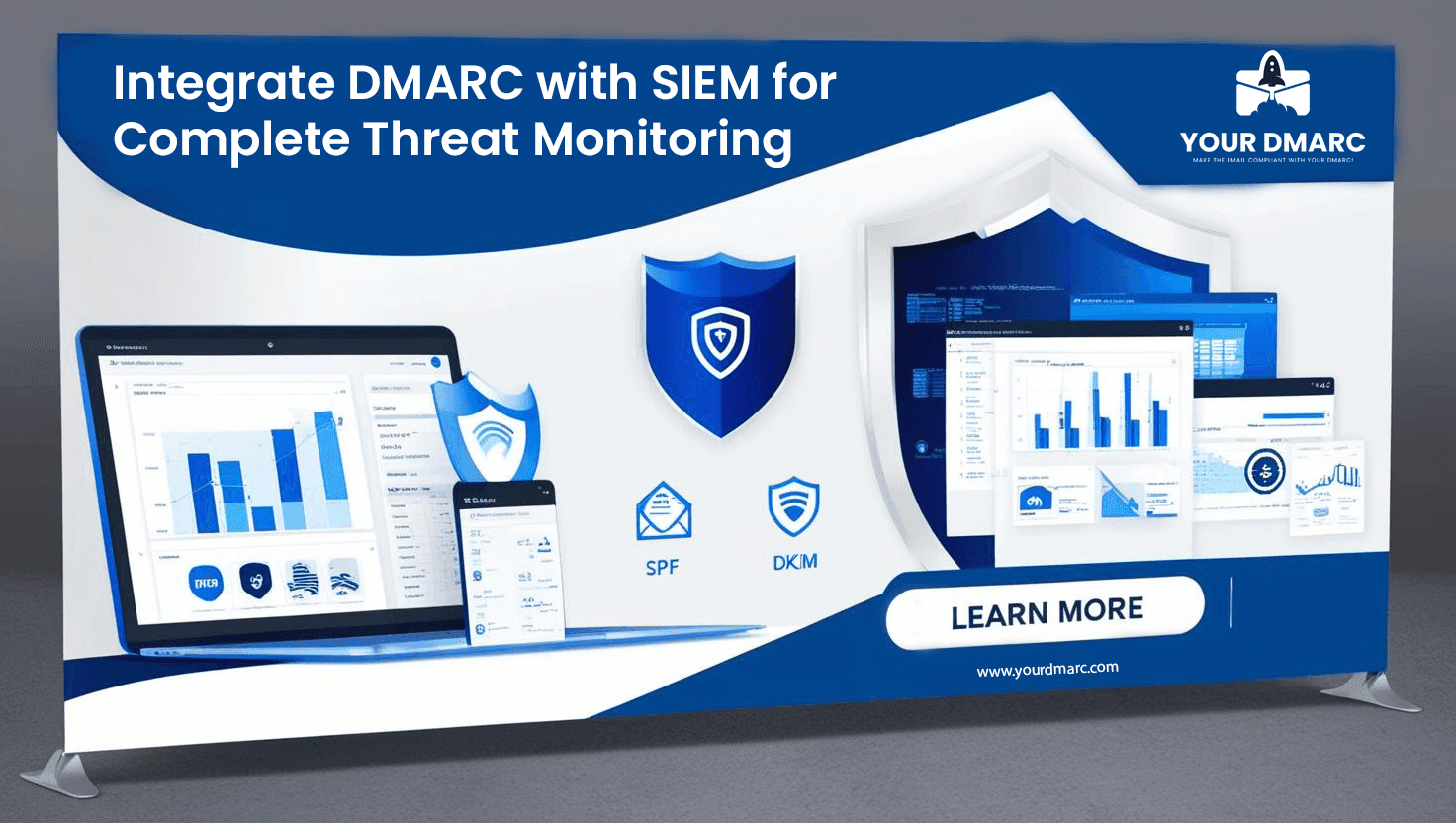 Blog post: Integrating DMARC with SIEM Systems for Comprehensive Security Monitoring