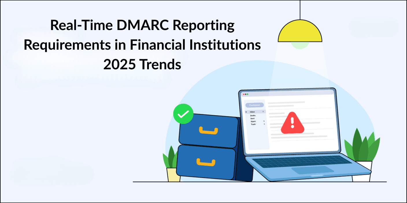 Blog post: Real-Time DMARC Reporting Requirements in Financial Institutions: 2025 Trends