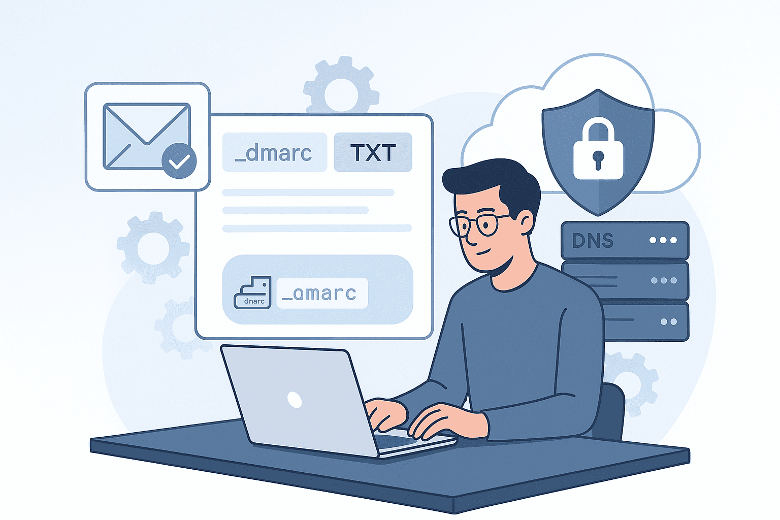 Blog post: Namecheap DMARC TXT Record Setup