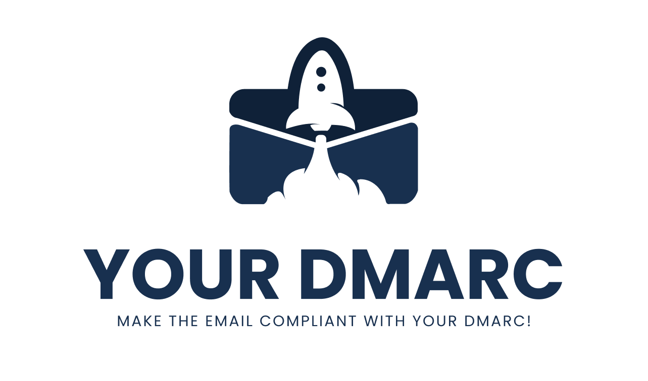 yourDMARC's logo in blue