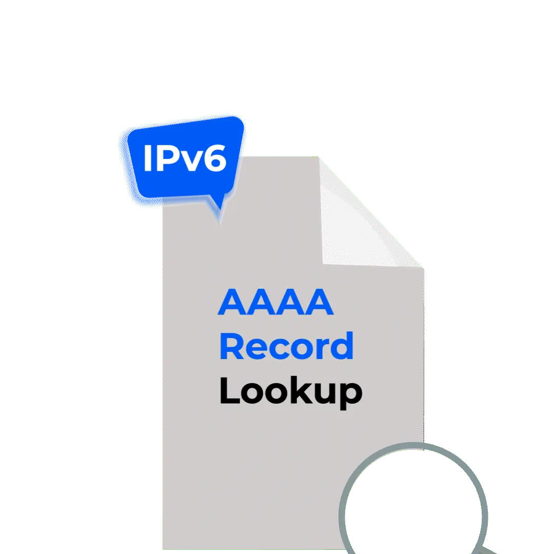 DNS AAAA Lookups