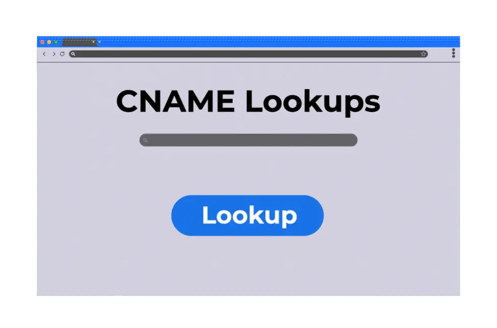 CNAME Lookups