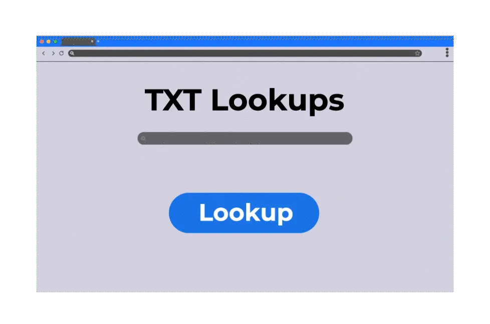 TXT Lookups